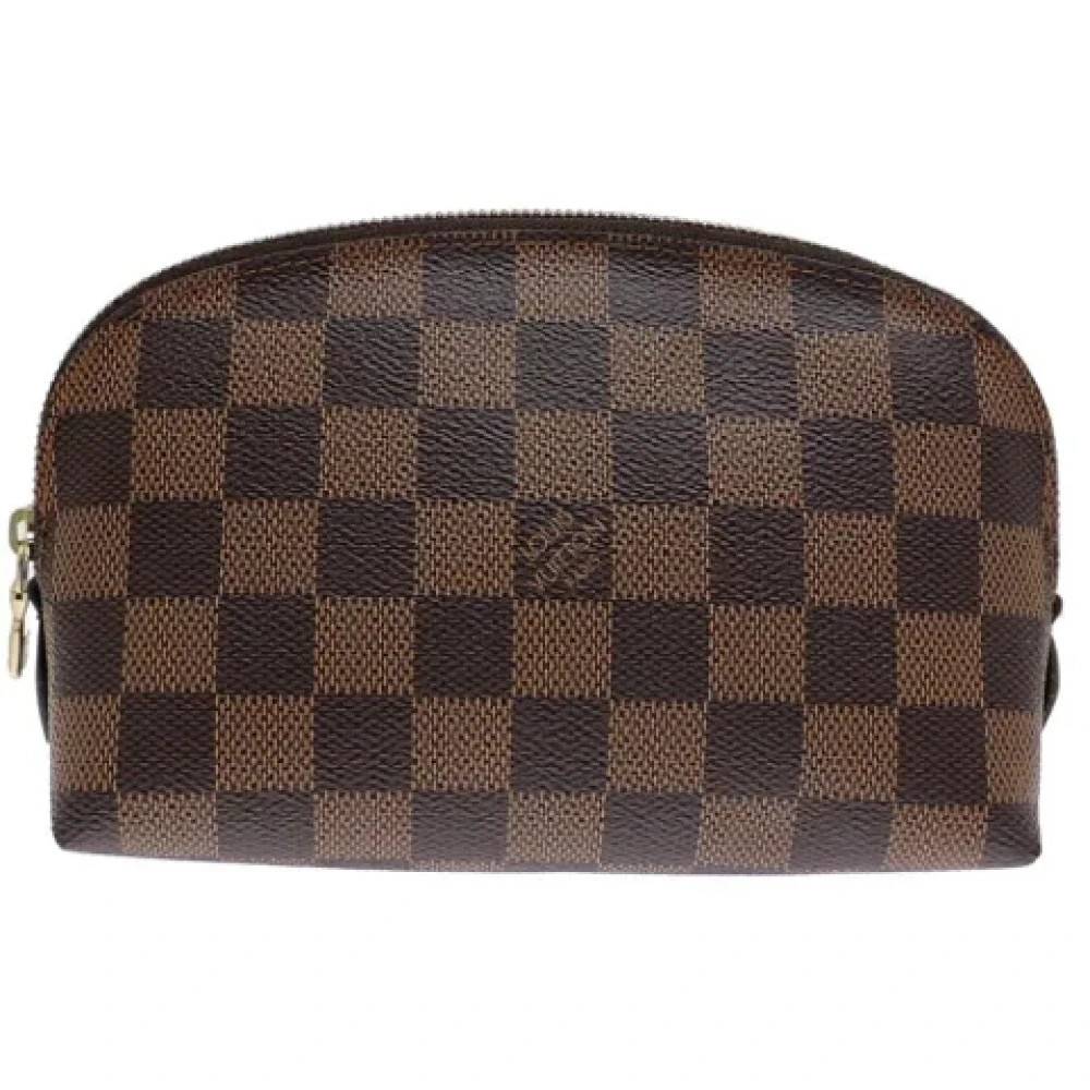 Louis Vuitton Vintage Pre-owned canvas tasker - Vintage - Dame - Brun - ONE SIZE - Tyl