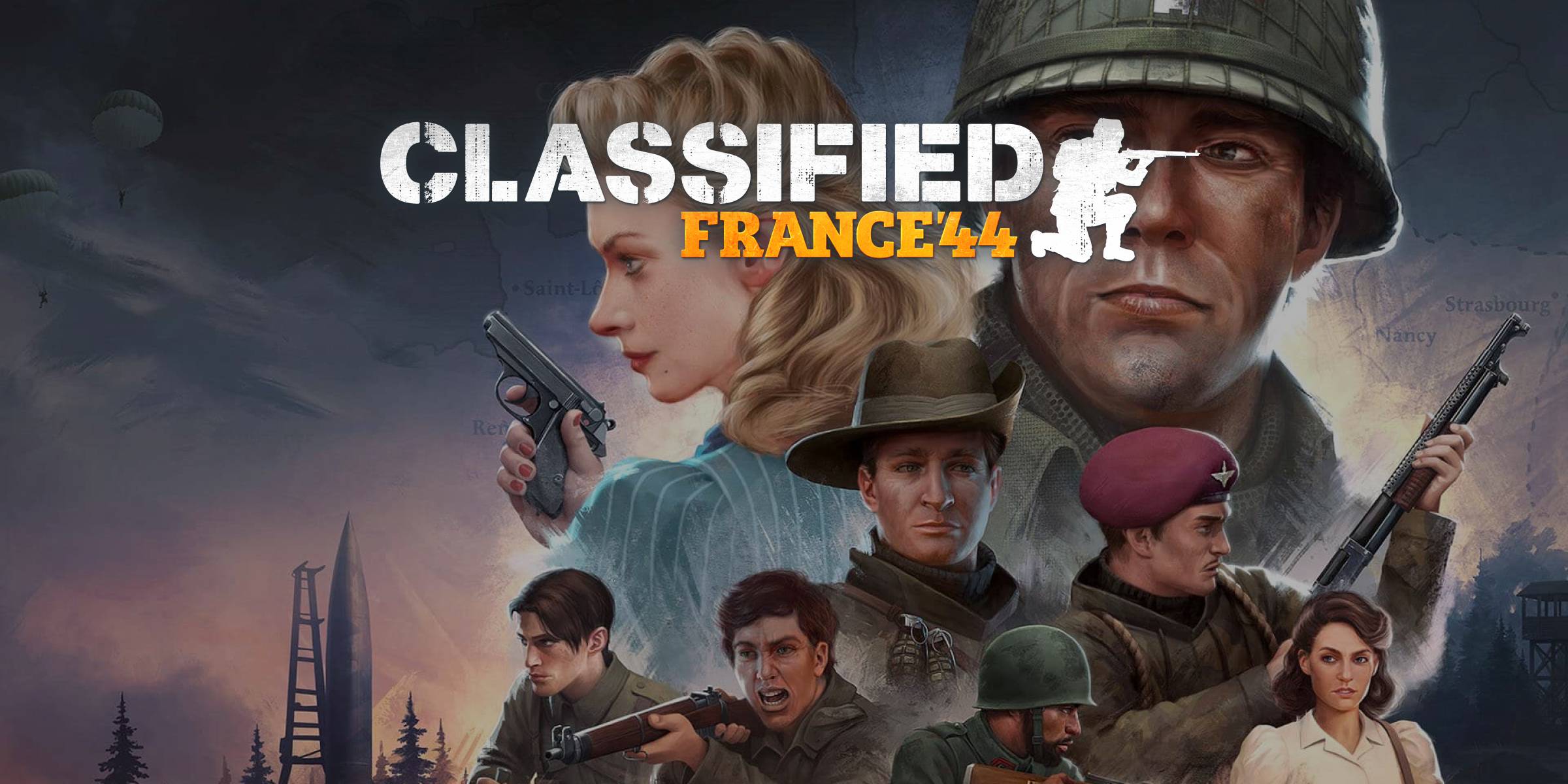 Classified France 44 (PC) - Standard