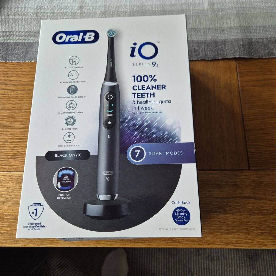Oral-B iO Series 9s Elektrisk Tandborste Svart