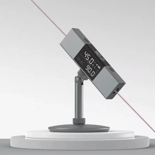 Laserpass - Krysslaser - Lasermått - Dubbel laser + stativ