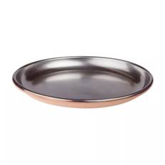 Skaldjursfat koppar/förtennad (36 diameter cm)