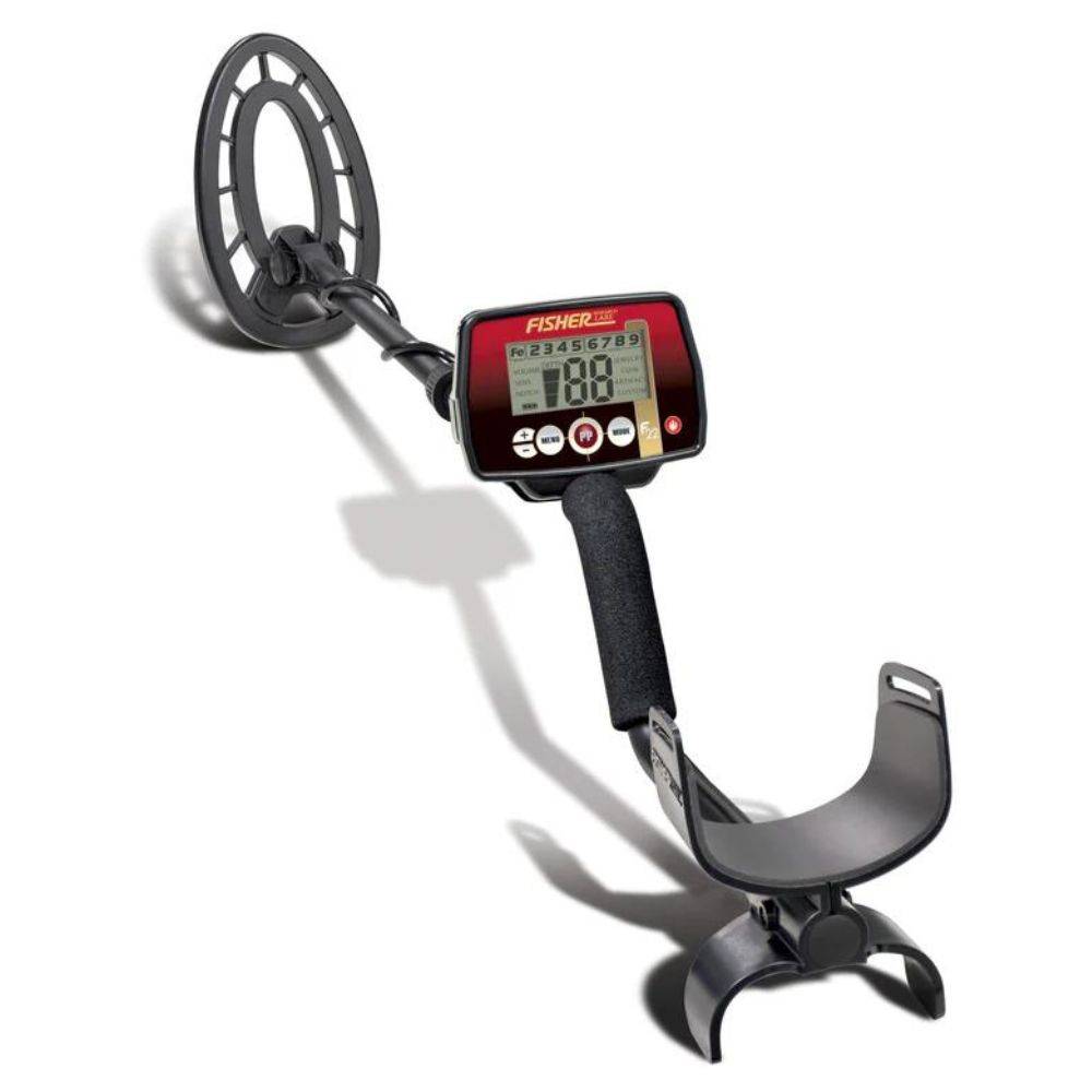 Fisher F22 metaldetektor