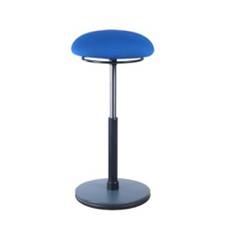 Moizi 20 stå/støttestol, Blå Fame, 58-83 cm