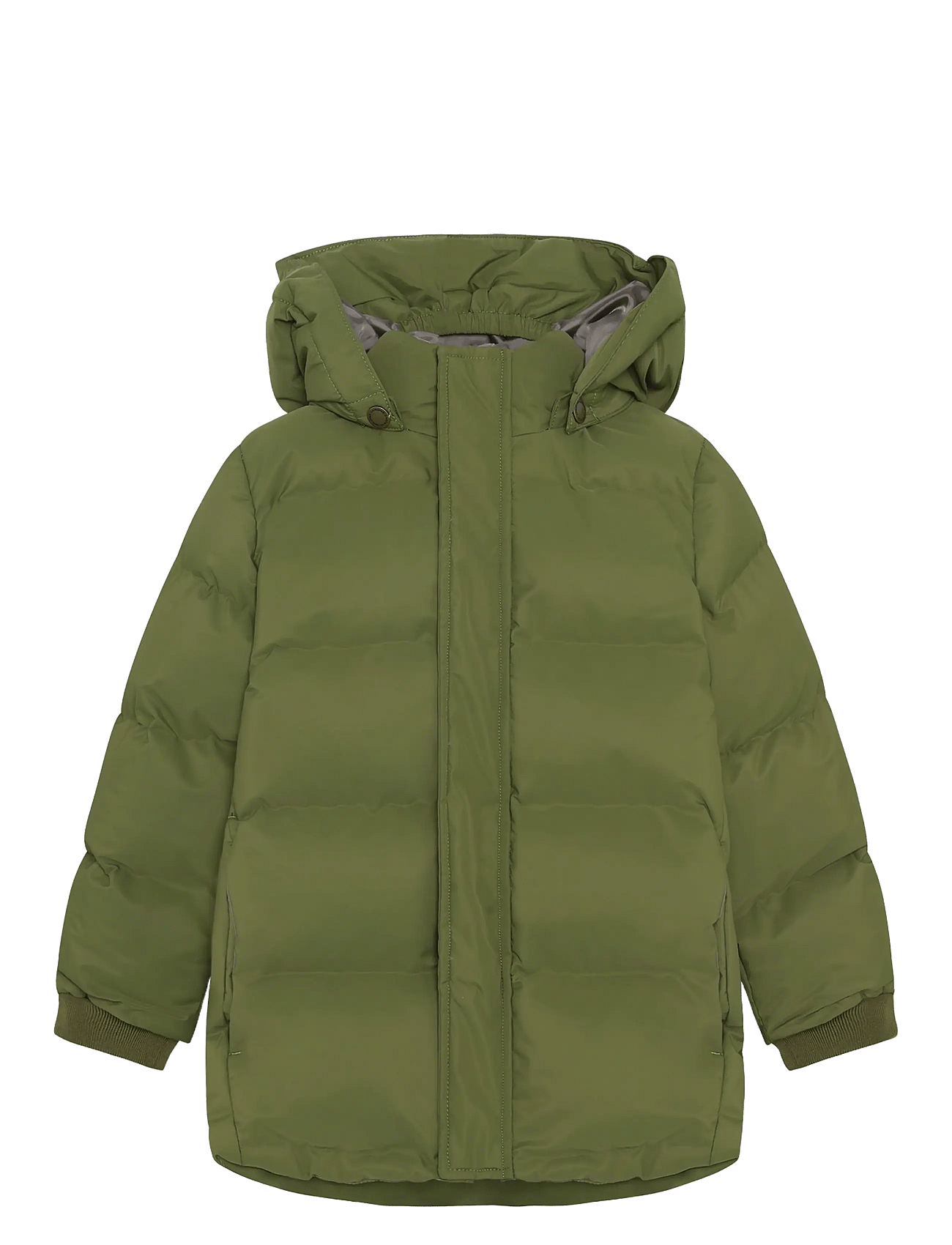 En Fant Jacket Quilt, Solid - Khaki green - 110