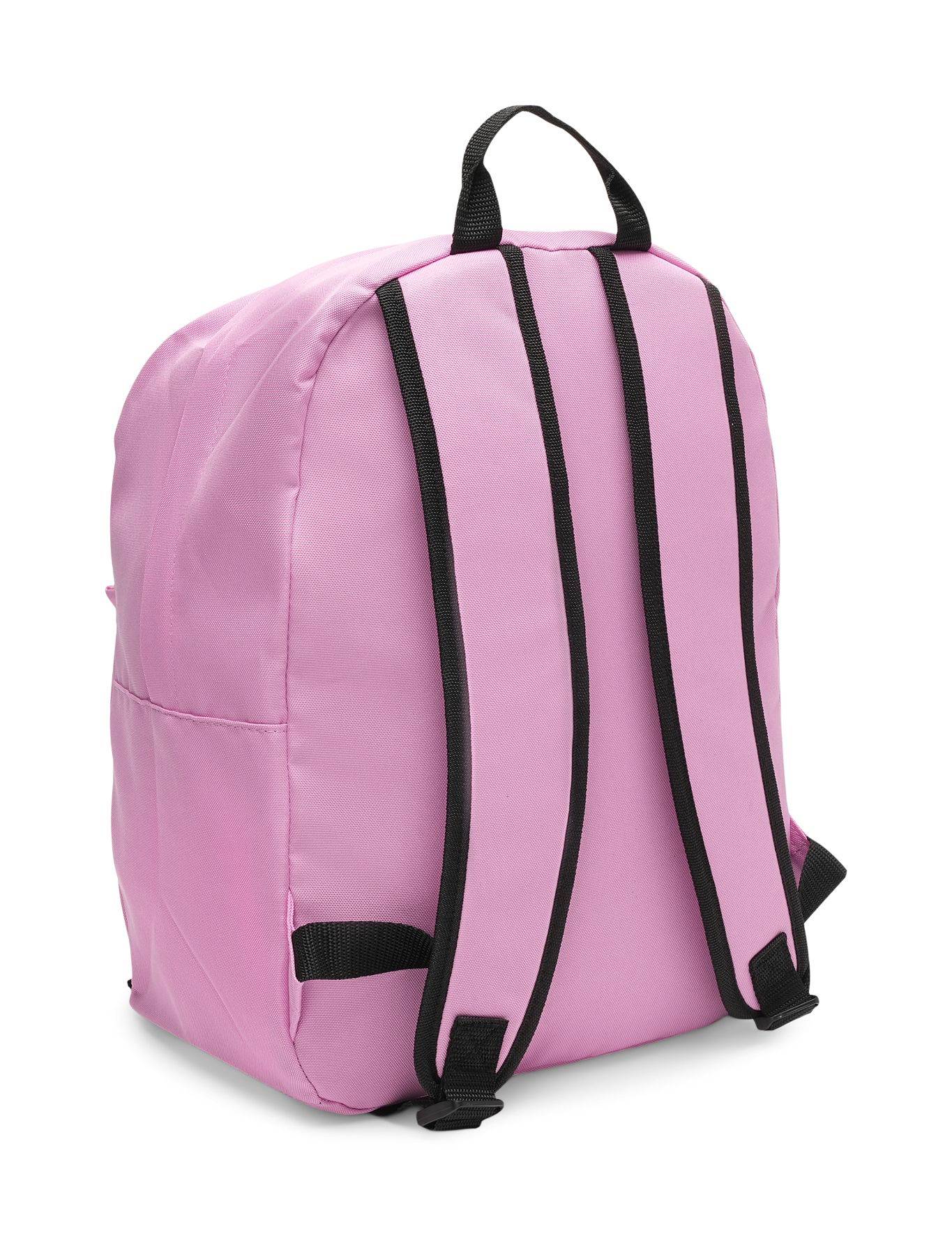 Lejon - Rosa Bagpack - Ryggsäck - Storlek 0 - Invändig laptopficka med kardborre