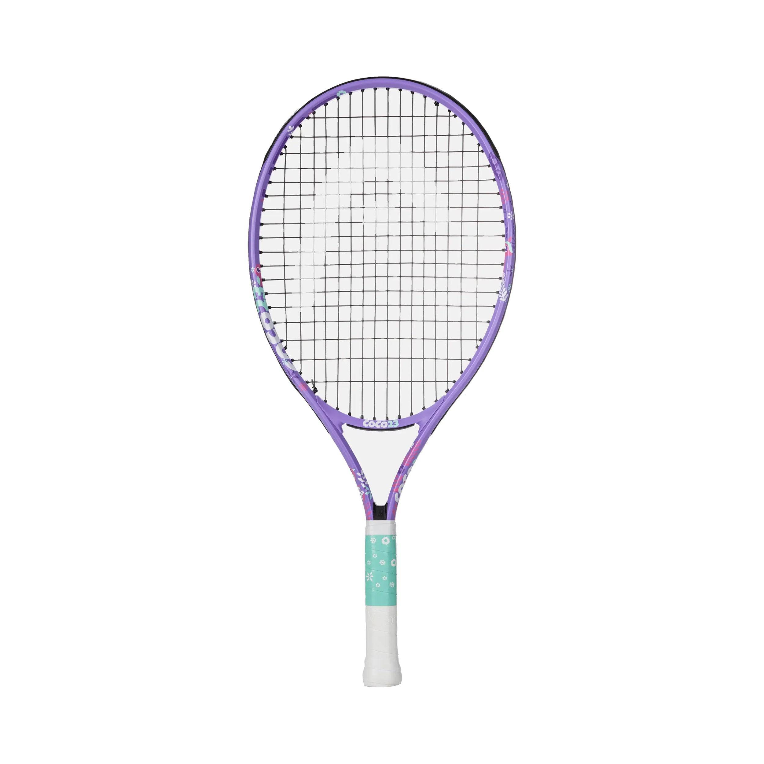 Head Coco 23 Junior racket strung (2026) - lilac