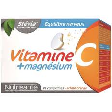Nutrisanté Vitamine C + Magnésium 24 comprimés à croquer