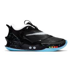 Nike, Sko, Herre, Flerfarvet, 44 EU, Adapt BB 2.0 Sort Hvid Blå