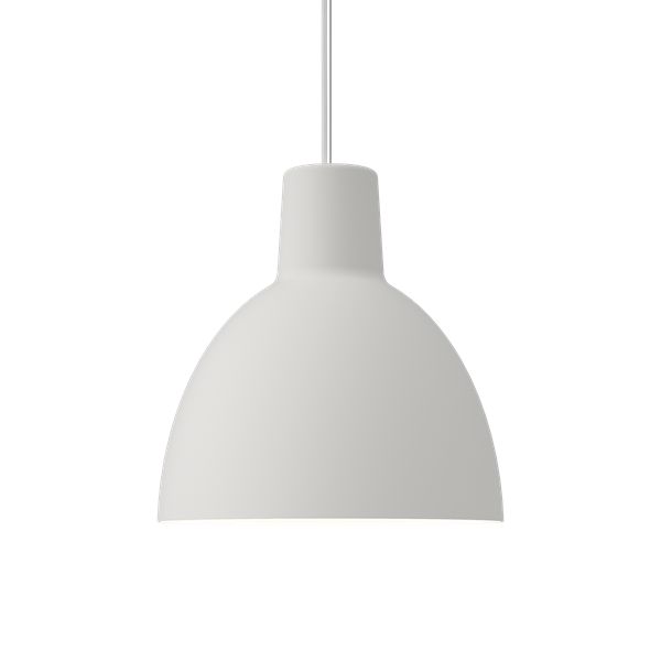 Toldbod Pendel Ø400 mm. Hvid.