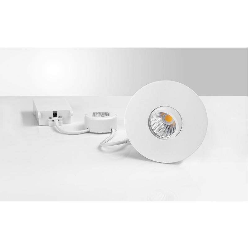 Downlight BE-7033 4,8W 230V 3000K 360lm IP44 Vit Malmbergs 7477803