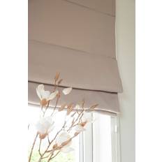 Hasta - Foldegardiner Dokie højde 160 cm - Beige - Foldegardiner - - Homeroom - 100