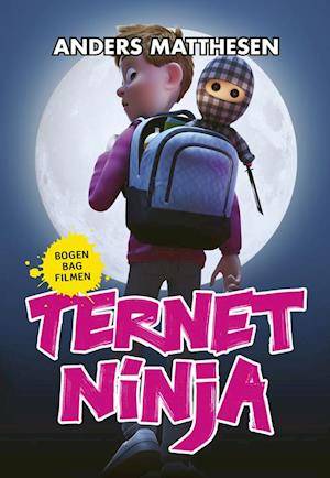 'Ternet Ninja - filmudgave' - Brugt bog - Anders Matthesen