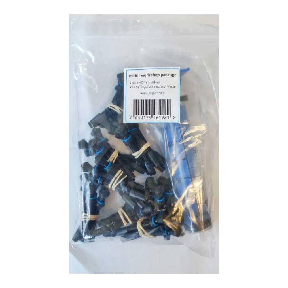 Milkit 45 Mm Tubeless Oem Ventiler 40 Enheder