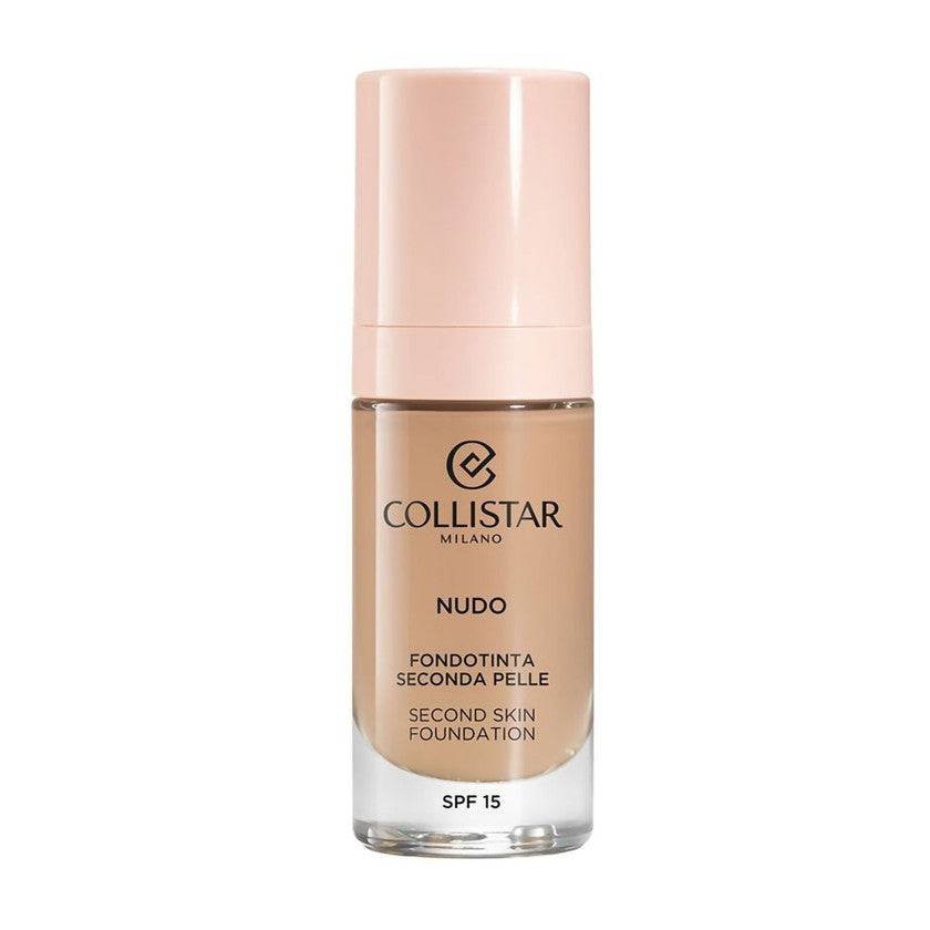 Collistar Illuminating Moisturizing Makeup SPF 15 (Second Skin Foundation) 30 ml - Nyans: 3R Natural Rose