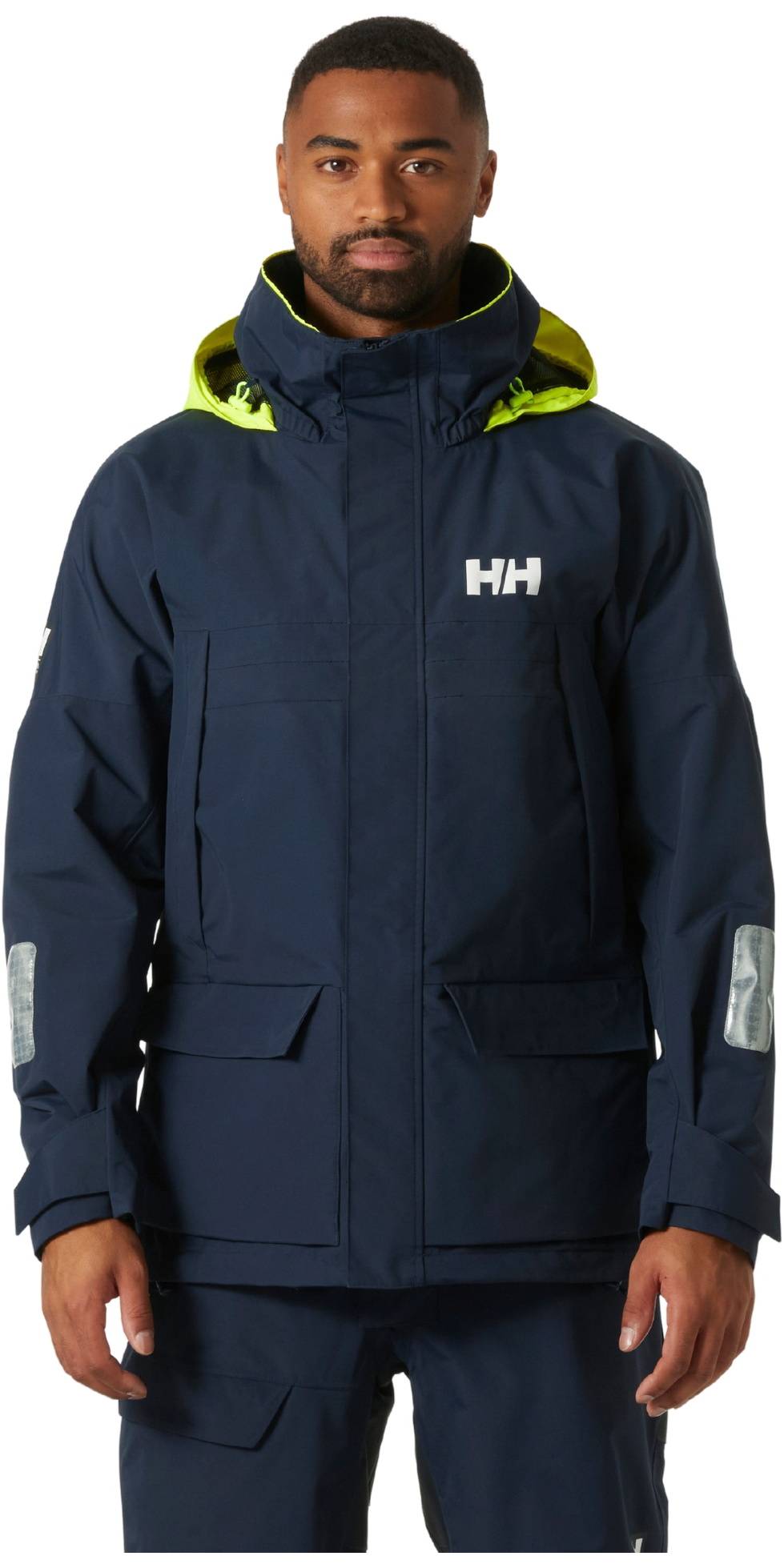 Helly Hansen Herre Pier 4.0 Jakke, Size 3XL - Navy