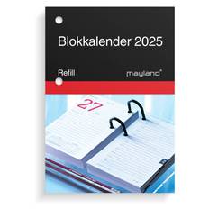 Blokkalender REFILL 2025