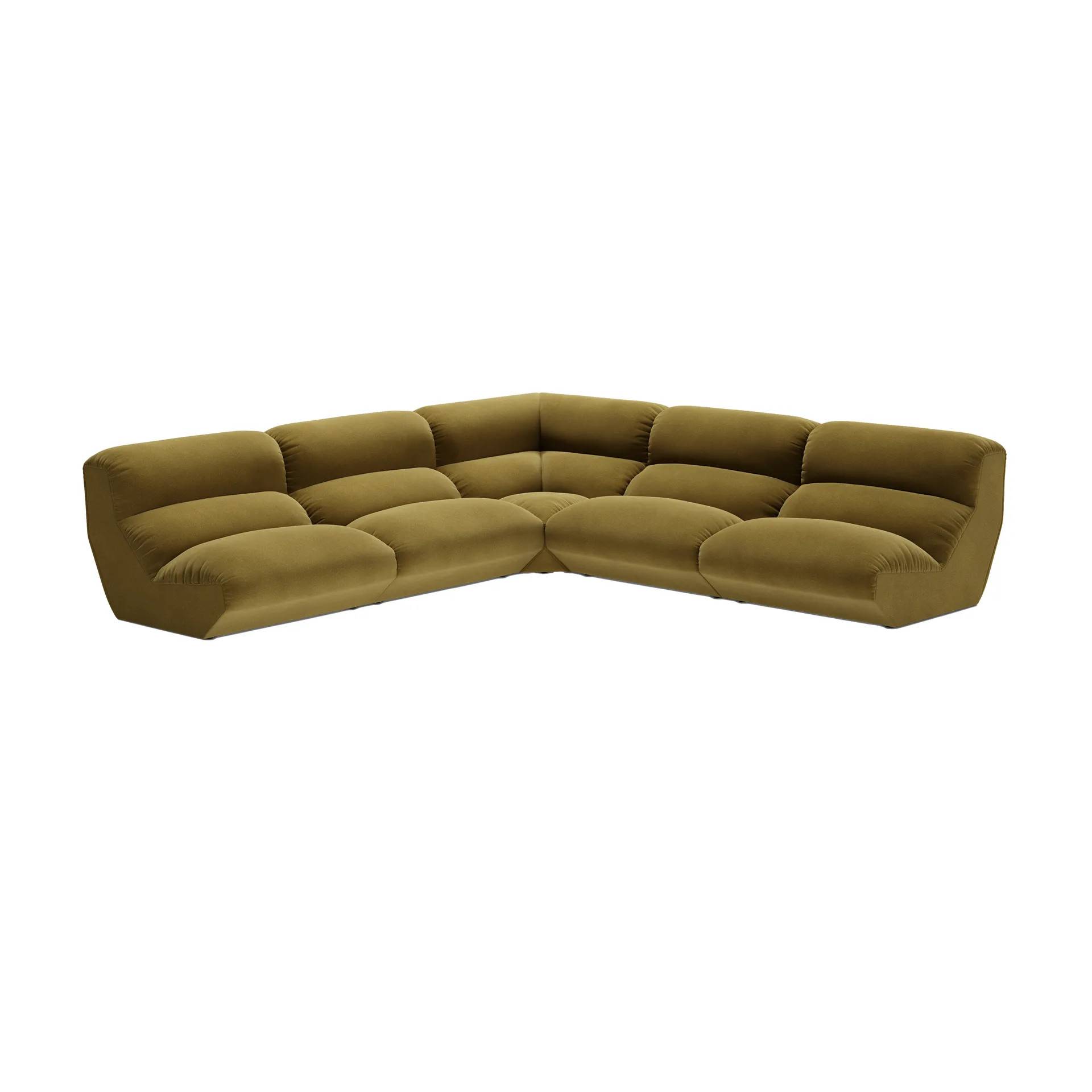 &Tradition Hi Lo modulsoffa konfiguration G Mylla 0971