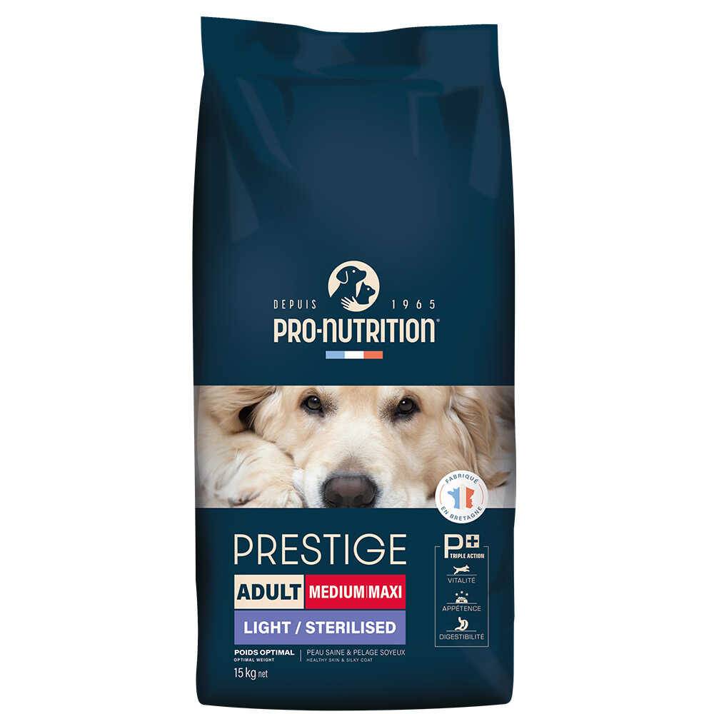 Prestige Adult Light/Sterilised Medium Maxi 15 kg