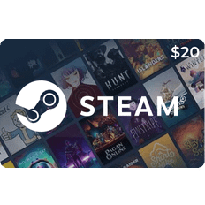 Steam Gavekort $20 | Steam Card | Steam Gift Card