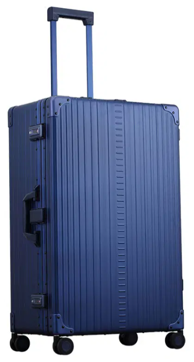 Aleon Travel - 30" Check In Macro With Suiter Blue.
