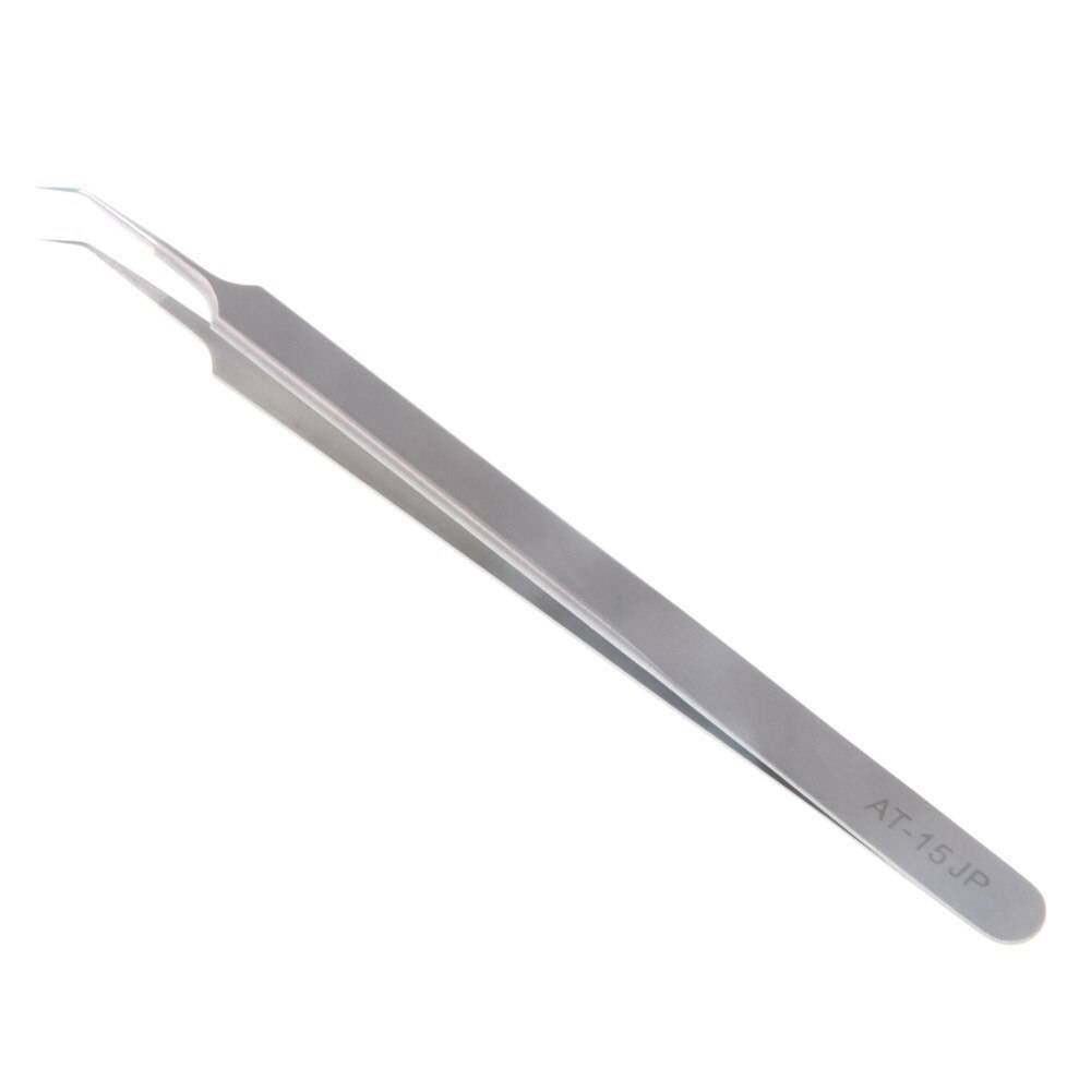 Ultra Tunn Precisionspincett ESPLB - Böjd spets