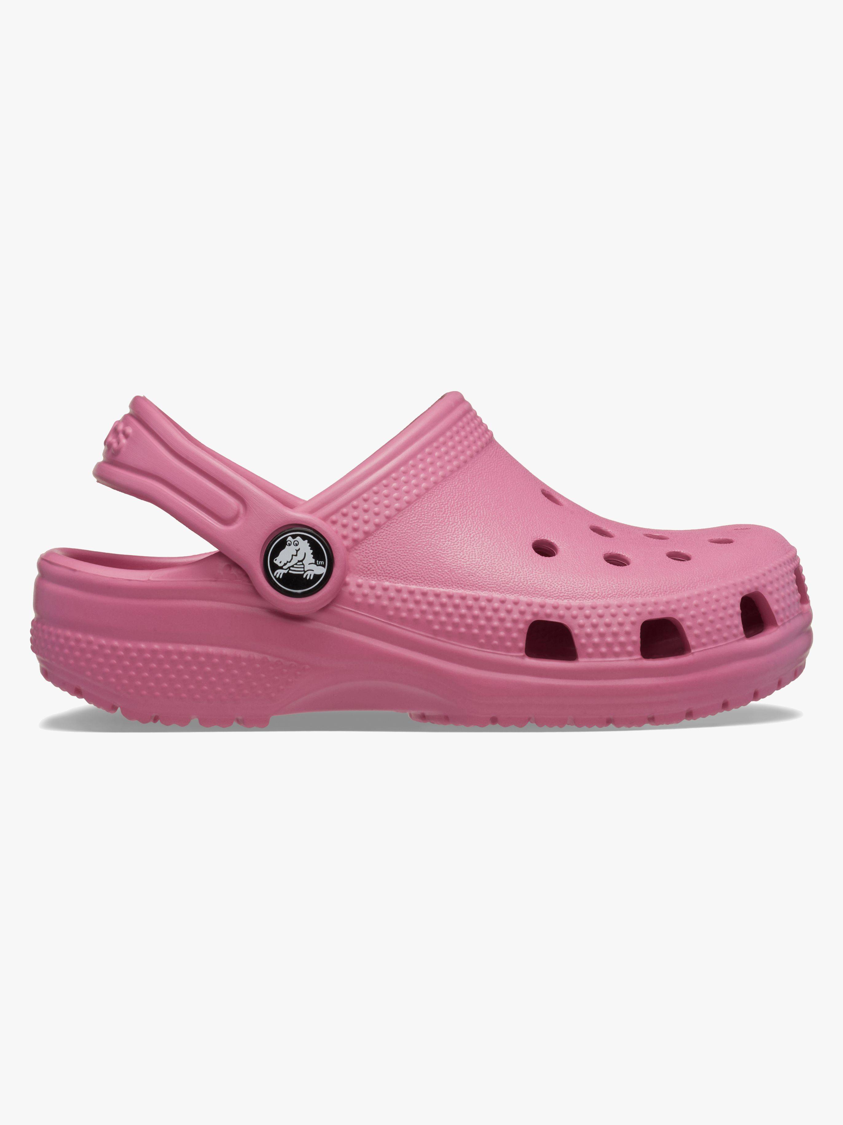 Crocs Classic Tofflor, Quiet Rose, 30-31