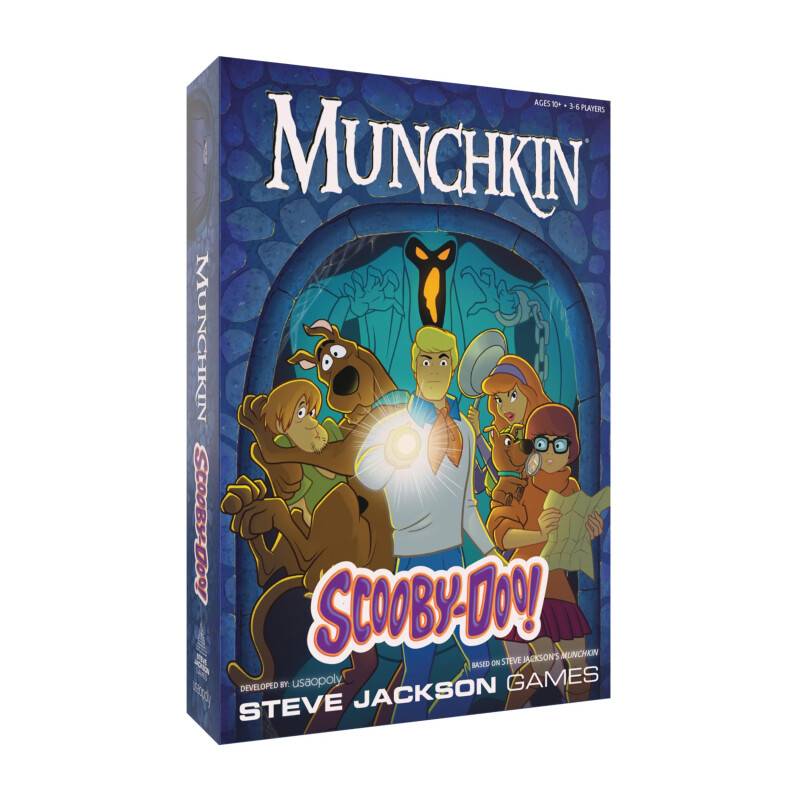Munchkin Scooby-DOO Card Game | Based on The Steve Jackson Munchkin...