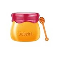 Bobeini Lip Mask,Honey Lip Mask,Honeypot Lip Mask,Hydrating Lip Mask,Sleep Overnight Lip Mask for Lip Care,Hydrating & Prevention Mask för torra och spruckna läppar,A