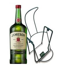 Jameson Triple Distilled Irish Whiskey 40% 4.5L with Cradle