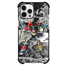 Voltron Case For iPhone Samsung Galaxy Pixel OnePlus Vivo Xiaomi Asus Sony Motorola Nokia - Voltron Comic Art Grayscale Background