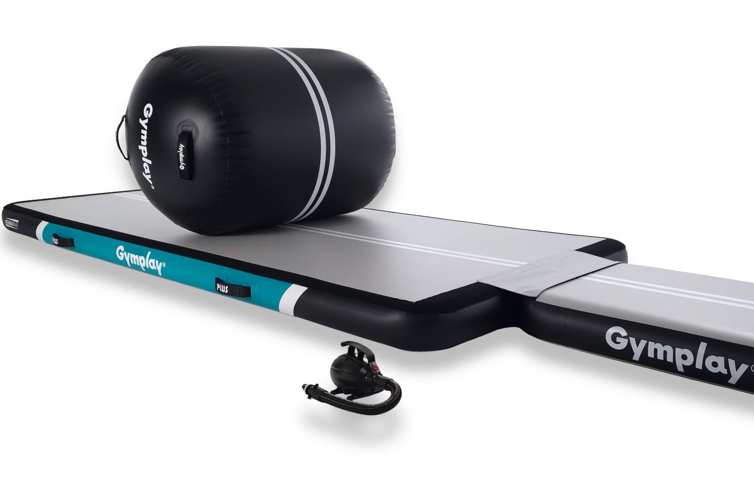GymPlay PLUS H15 Airtrack Kit 2                                                                                                                                                                                                                                                                                                           Mint 75 cm 4 meter