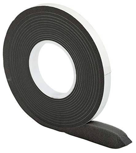 Komprimeringsband 20/2 | antracit | 1 st | 12,5 m lång | rullbredd: 20 mm, fogbredd: 2–8 mm | fogtätningstejp | källband