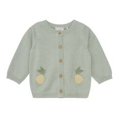 Fixoni Cardigan - Stickad - Desert Sage - Fixoni - 74 - Cardigan