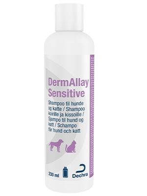 DermAllay Sensitive Schampo 230 ml