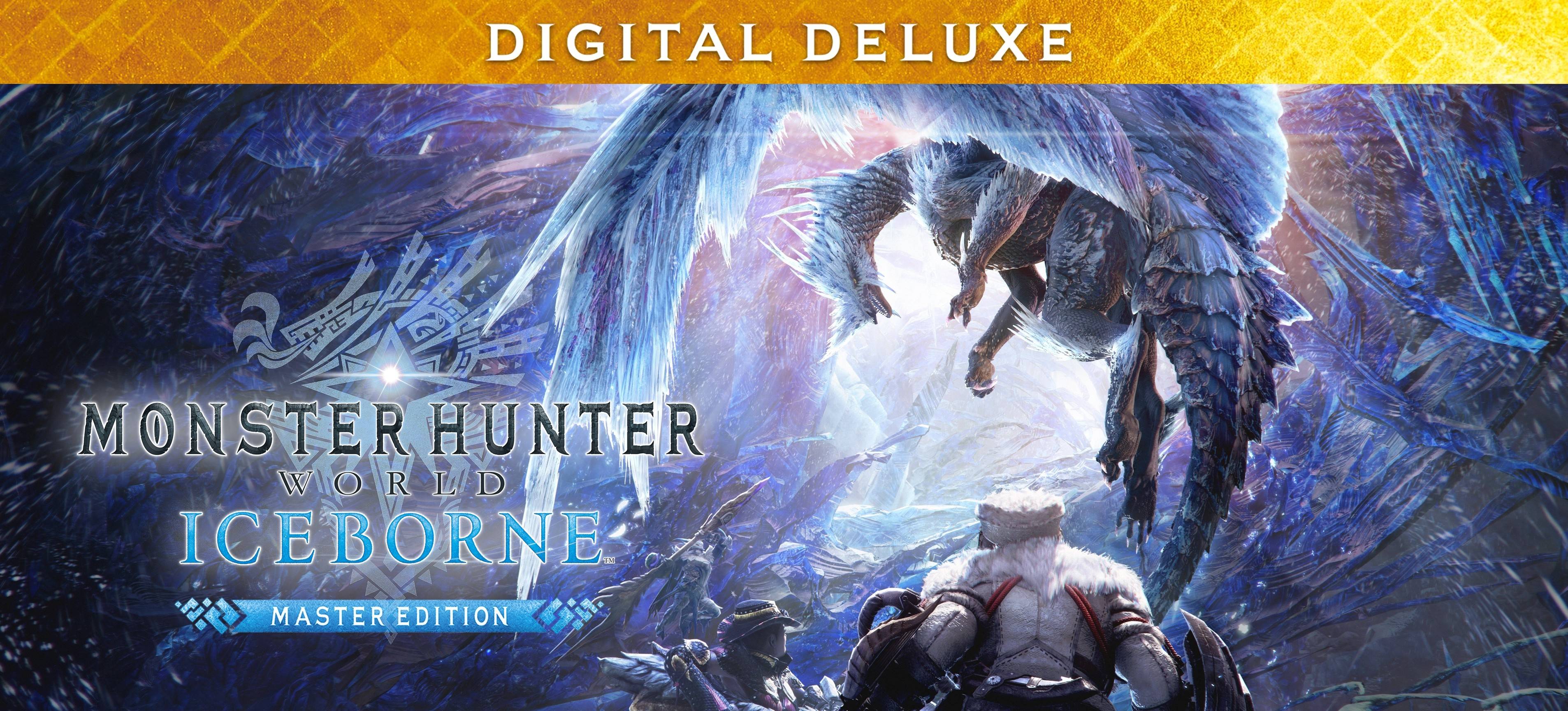 Monster Hunter World Iceborne Master Edition Digital Deluxe (PC) - Standard