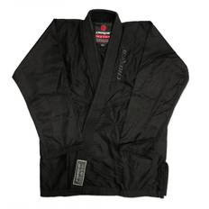 CHOKEM: CLEAN CUT 2.0 ULTRA LIGHT BJJ GI - SVART (A0)