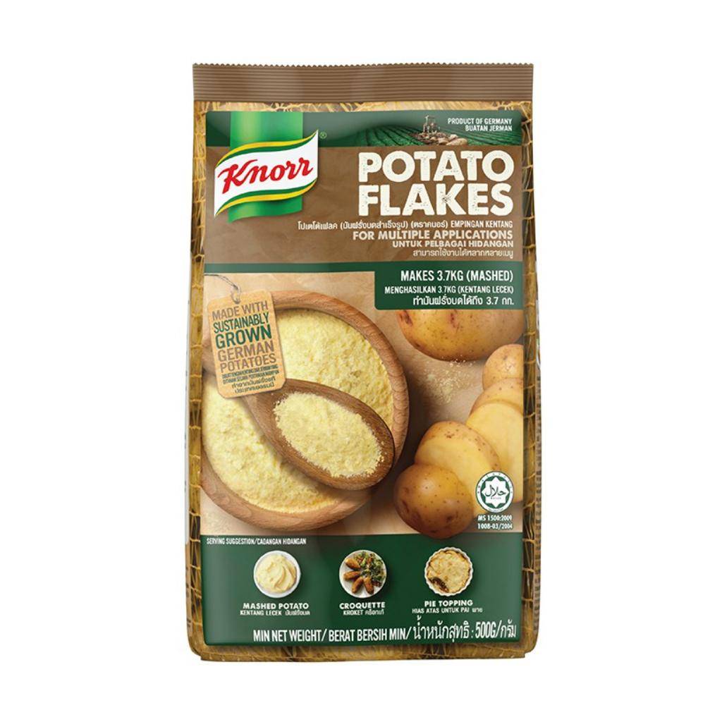 Knorr Potatisflingor, ger 3,7 kg (Mosad), 500 g. x 1 / 3 st