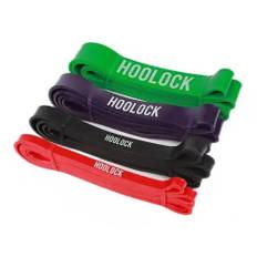 Fitness Band HOOLOCK - Black - Træningsudstyr