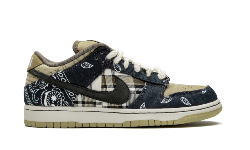 Dunk Low SB "Travis Scott" - EUR 36 - US 4
