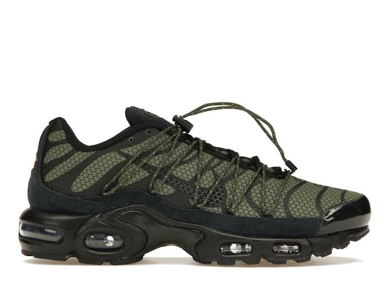 Nike Air Max Plus Utility Medium Olive Black - 38 / Standard