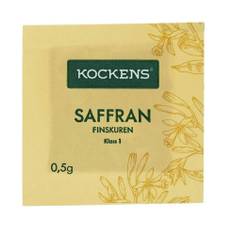 Saffran 0,5 g Kockens