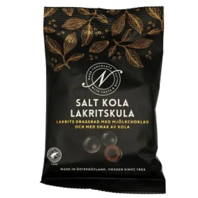 Salt Kola Lakritskula 120g
