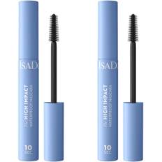 2st IsaDora 10 Sec High Imp Waterproof Mascara 01 Black - 9 ml