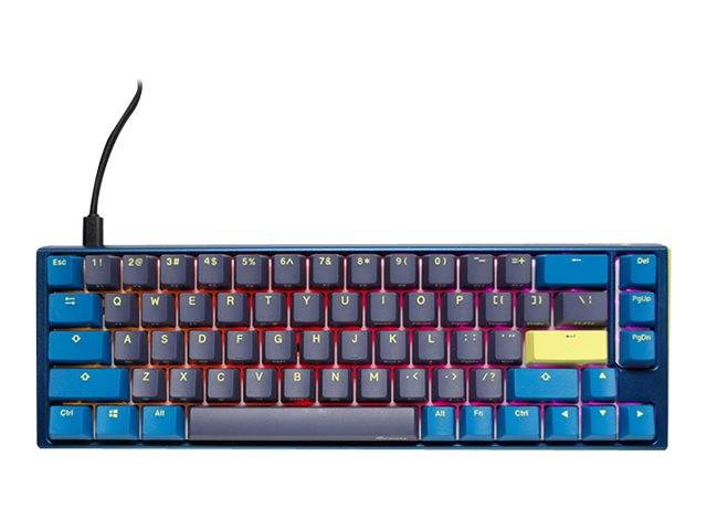 Ducky One 3 SF DayBreak Tastatur Mekanisk RGB Kablet --> På fjernlager, levevering hos dig 21-08-2026