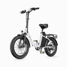 C9 Elcykel (25 km/t) - Hvid