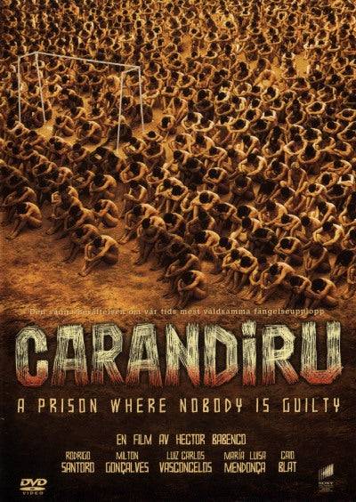 DVD - Carandiru (Beg)