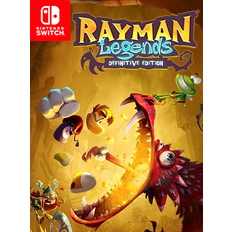 Rayman Legends | Definitive Edition (Nintendo Switch) - Nintendo eShop Key - EUROPE