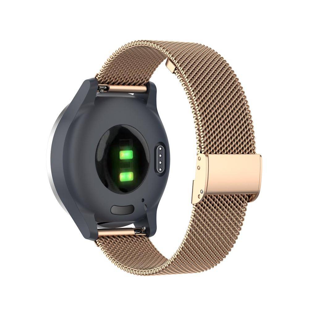 Garmin Vivoactive 3 Armband i mesh, Roséguld