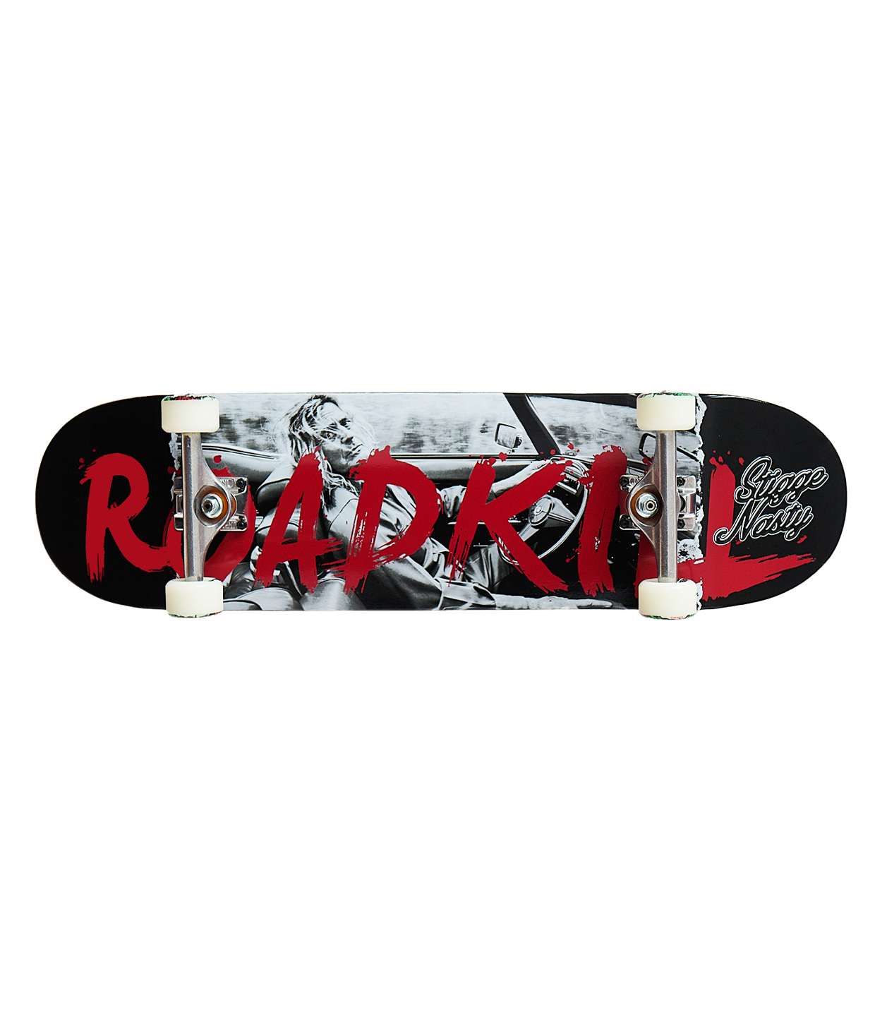 Roadkill Skateboard, Complete Board - BLUE