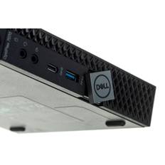 Dell OptiPlex 7070 Micro i5-9500 16GB 256GB SSD mSFF Win11pro Used